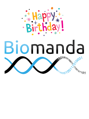 Biomanda anniversaire